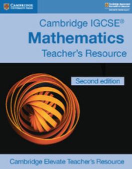 Cambridge IGCSE® Mathematics Digital Teacher’s Resource - EDUWIZ